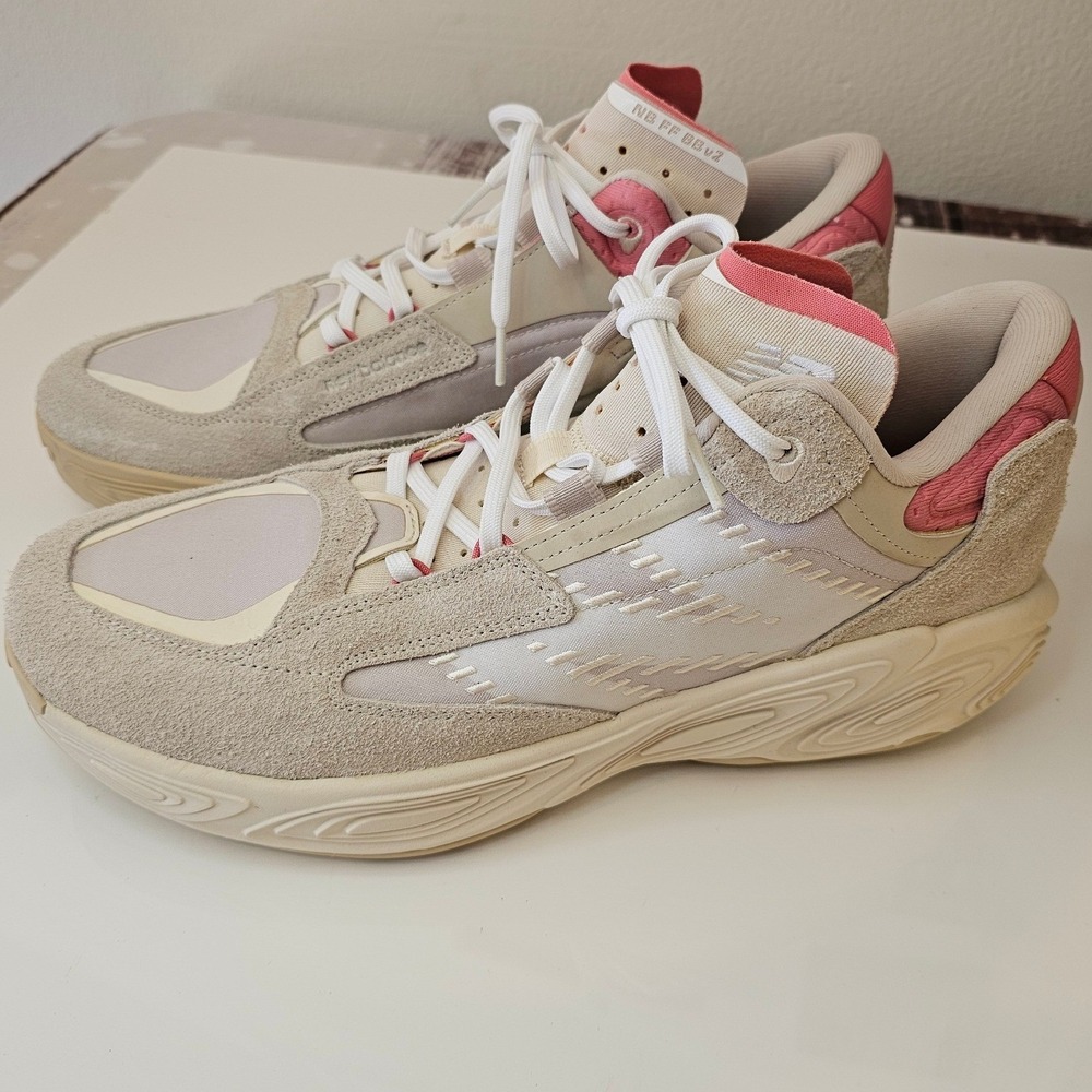 New Balance Fresh Foam BB v2 Moonbeam Rosewood Mens size 14  Basketball Shoes